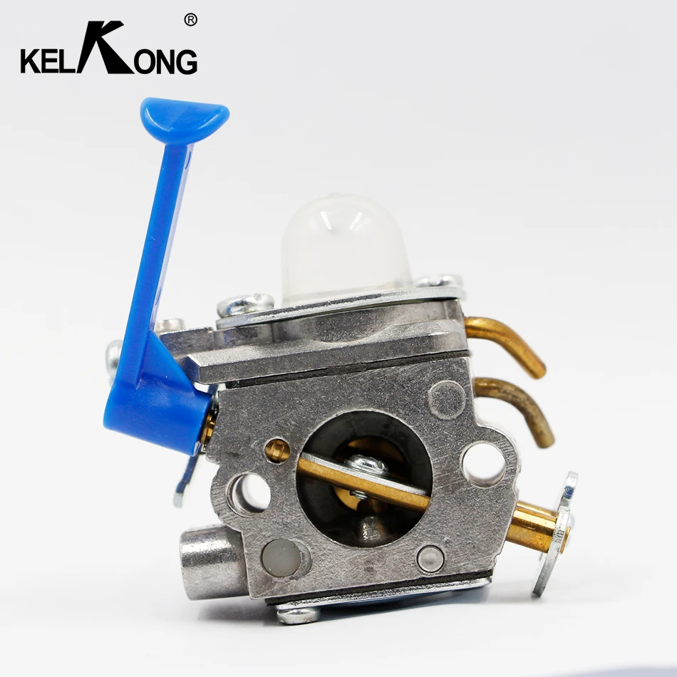 

KELKONG Brand New OEM Husqvarna Carburetor 545081848 545130001 for ZAMA C1Q-W40A Fits 128C 128L 128LD 128R 128RJ