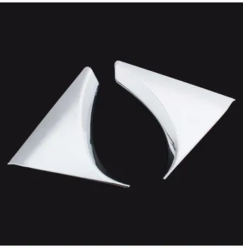 

2 Pcs/Set Rear Window Windshield Side Triangle Accessories Trim For Nissan Qashqai 2016