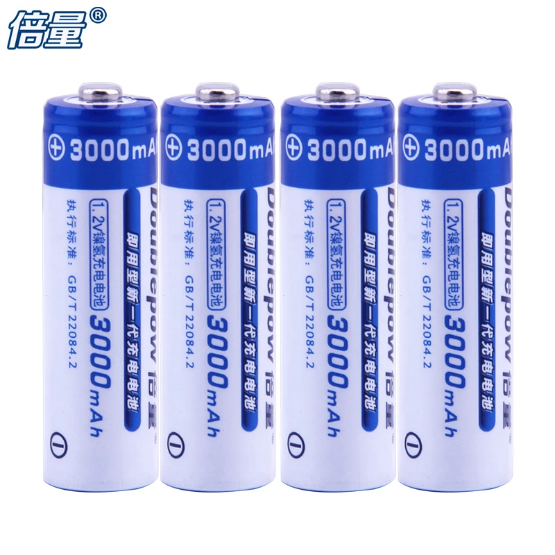 8 шт. Doulepow оригинальный Ni-MH аккумулятор 3000 mAh аккумуляторные батареи 1 2 V