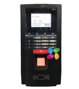 

Realand F20 Fingerprint Time Attendance & Access control Machine With 125K RFID Card & Free Software