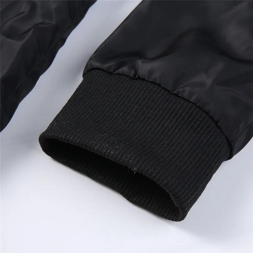 New Fashion Women Classic Quilted Jacket Autumn Winner Casual Short Bomber Solid Jacket Coat Outwear #E15 (11)