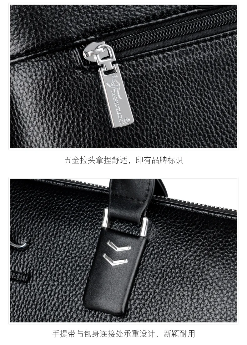 Для Мужчин's Портативный Портфели сумка-баул Для мужчин Винтаж высокое качество Бизнес Мода Сумка дорожная большая сумка для ноутбука
