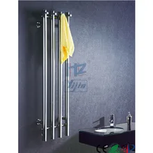 Вертикальный полотенцесушитель для ванной комнаты из нержавеющей стали 304 настенный Электрический Полотенцесушитель HZ-932A