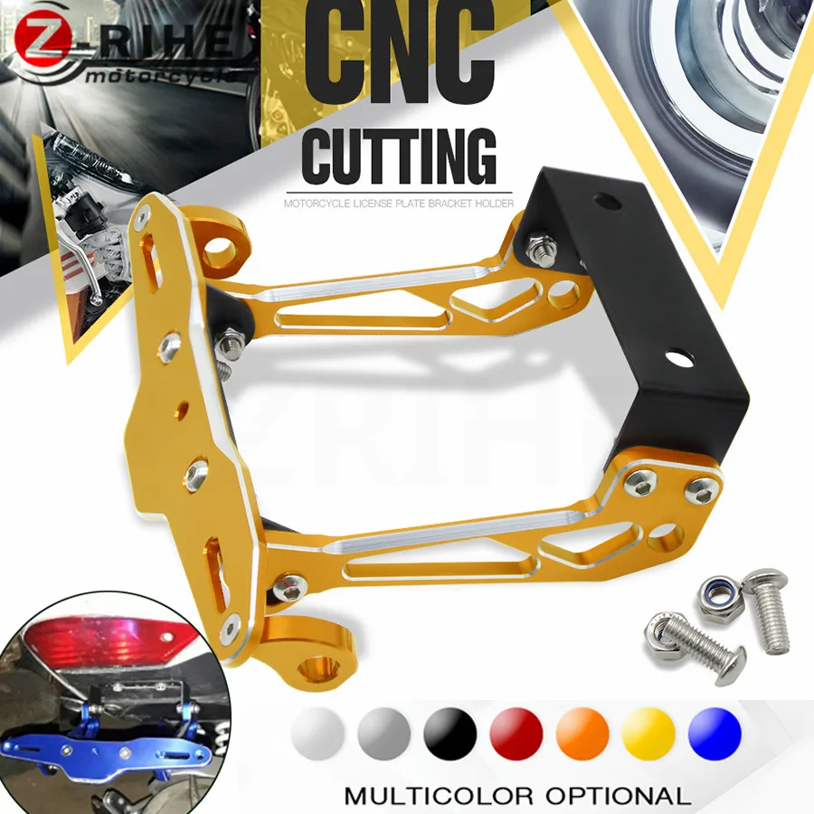 

Fender Eliminator motorcycle License Plate Bracket Ho Tidy Tail Universal For Ducati 748 916 SPS 900 SS Monster 400 600 620 750