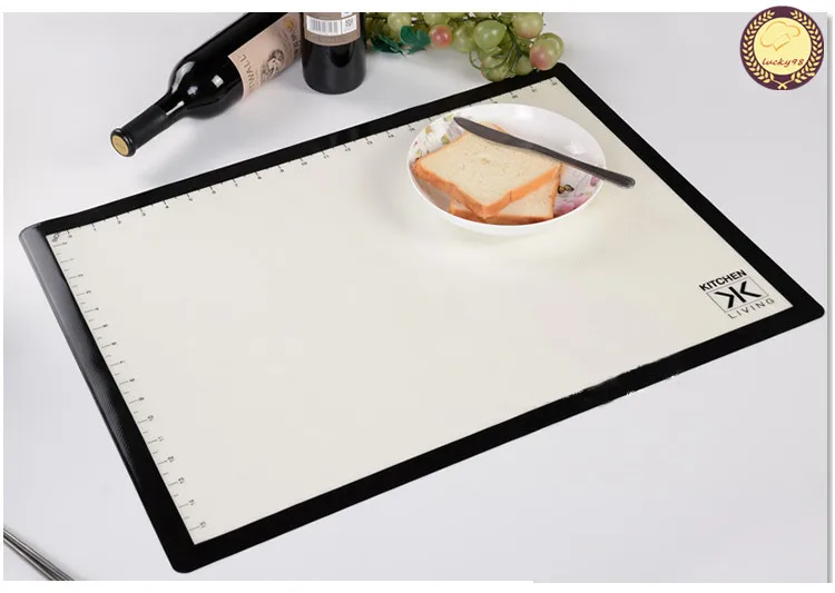 KITCHEN LIVING Full Sheet Size Silicone Baking Liner Non Stick Pastry