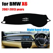 font b Car b font dashboard covers for BMW X6 Low configuration 2007 2013 Right