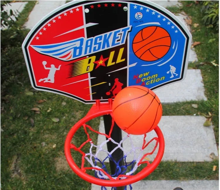Balight Hanging Basketball Hoop Canasta de Interior Bola para Puerta Mini Junta de Baloncesto Canasta Familiar Juego de ni/ños Juego de Juguete de Baloncesto 1 Set