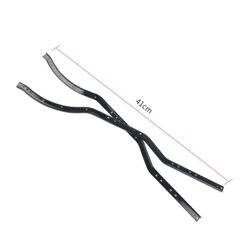 1 пара Стальных каркасов для осевых SCX10 II 90046 90047 RC автомобилей гусеничный грузовик