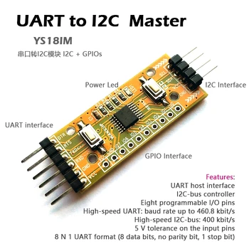 

UART to I2C GPIO UART to I2C Serial Port to I2C Serial Port to GPIO