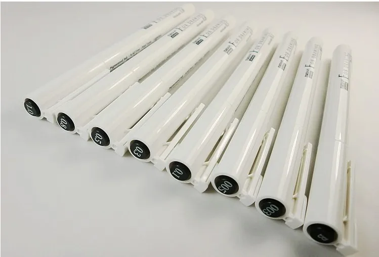 

Original Japan Marvy comic micron pen fineliner, 8 pcs/lot,good quality,freeshipping!!