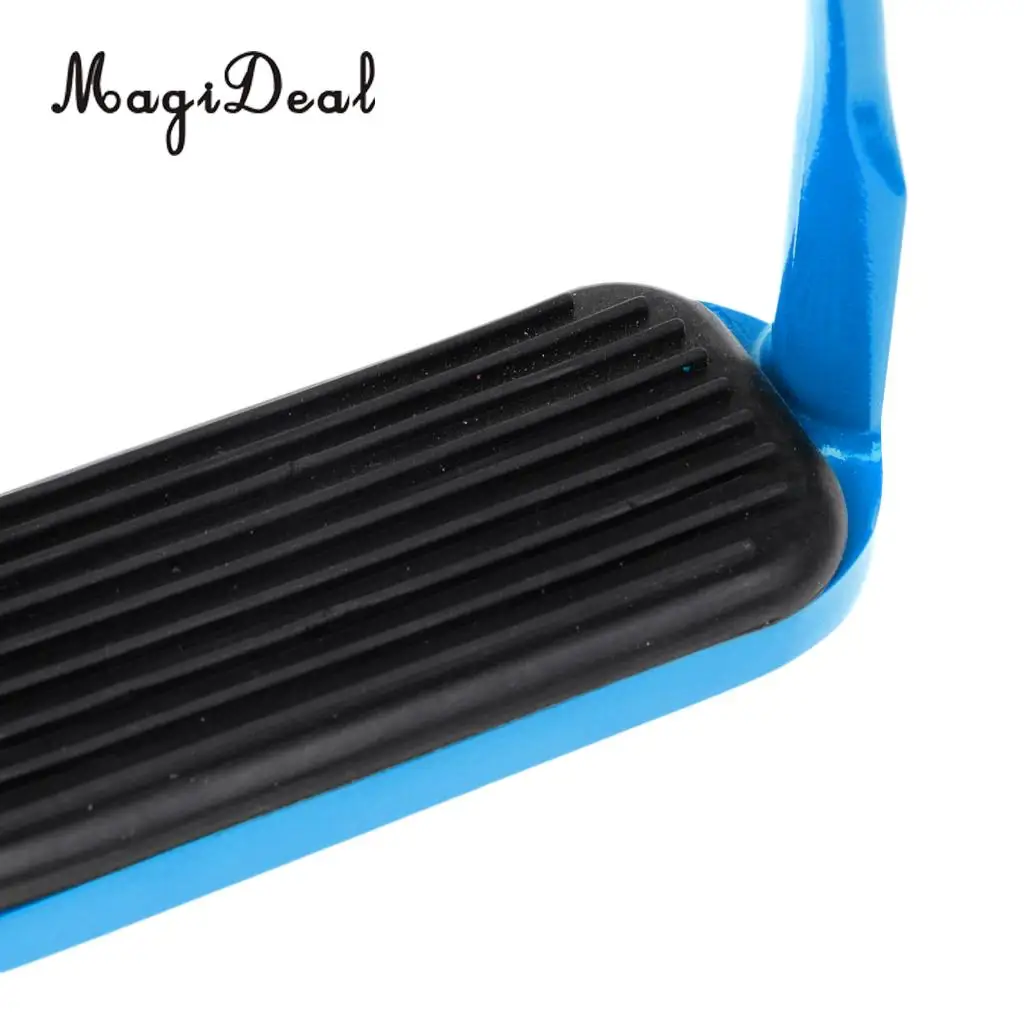 MagiDeal Stirrup Horse Riding Equestrian Lightweight Aluminum Stirrups