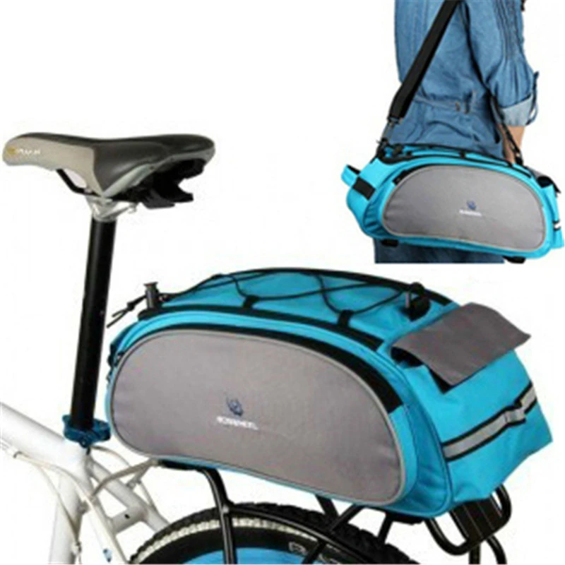 1 ST 13L Roswheel Fiets Bagagedrager Tas 3 In 1 Bike Rear Bag Fietsen Sport  Reistas Bagage Carrier tas|bag 3|bag cyclingbag luggage - AliExpress