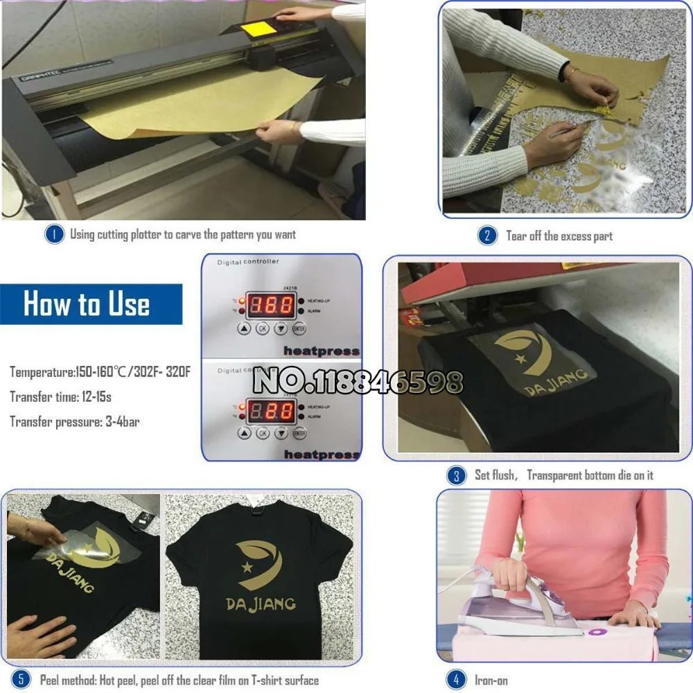 Heat Transfer Flocking Film Flock Transfer Vinyl Sticker 50X100CM/LOT for Garment Transfer