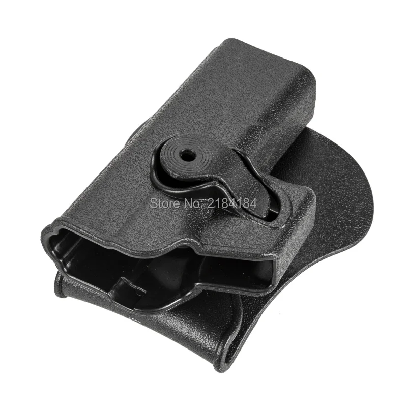 Полимерная Кобура Roto для правшей Glock 19/23/25/28/32 совместимая с Gen 4 и двойным карманом