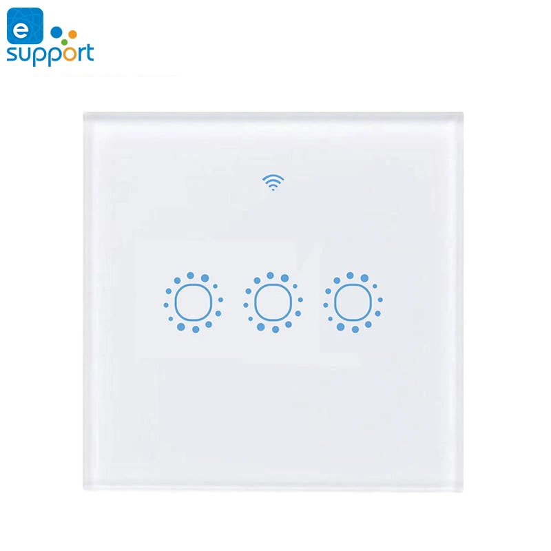 

eWeLink Smart Wifi Switch EU UK Wireless Remote Control Works With Alexa IFTTT Google Home Mini Smart Home Automation Modules