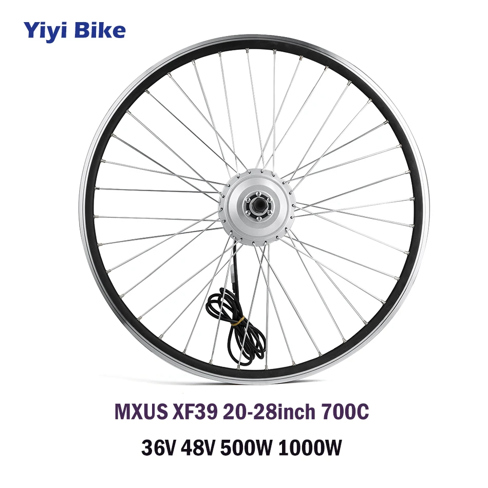 Электрический мотор MXUS bicicleta 36 В 48 бесщеточный 500 Вт 1000 комплект электродвигателя