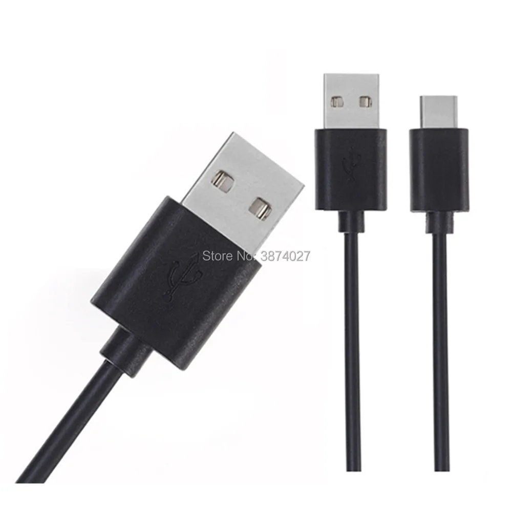 Короткий 0,2 м/20 см USB 3,1 кабель type-C Быстрая зарядка USB C зарядное устройство линия черный