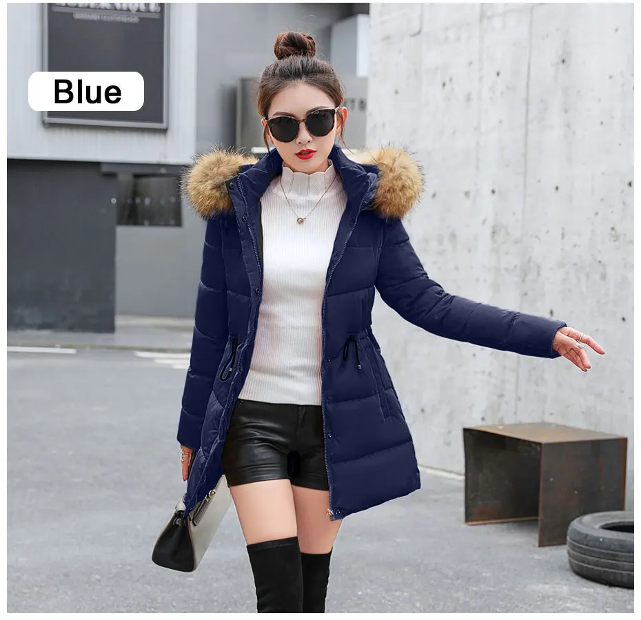 Зимняя куртка женская меховая женская парка плюс размер длинное зимнее пальто женские куртки женские зимние пальто manteau femme hiver