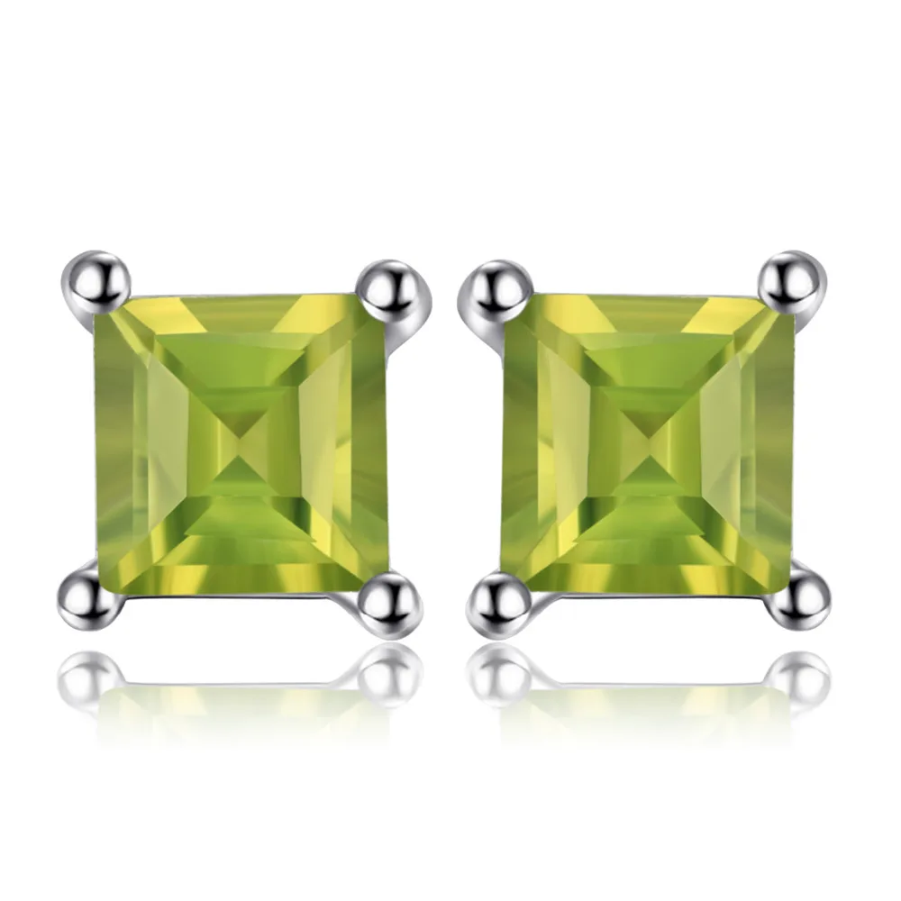 JewelryPalace площади драгоценных камней 925 пробы серебро Природный аметист цитрин