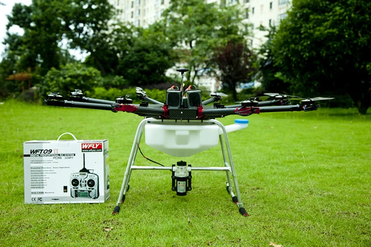 Uninhabited Machine 8axis 5kg Agricultural Spraying UAV RC font b drone b font empty Carbon Fiber