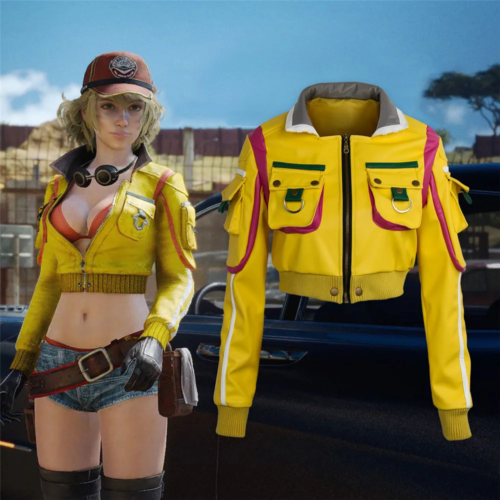 Final Fantasy 15 Cindy Cosplay