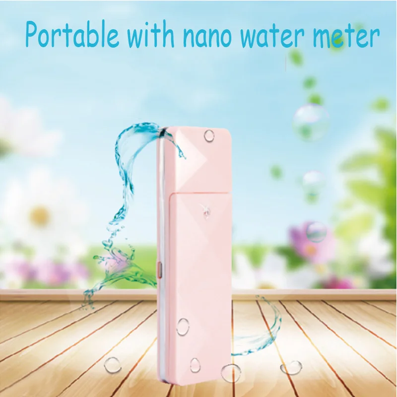 

Hand-held Spray Beauty Instrument Nano-Atomized Beauty Instrument Portable Spray Face Moisturizer Hydrating Spray Machine