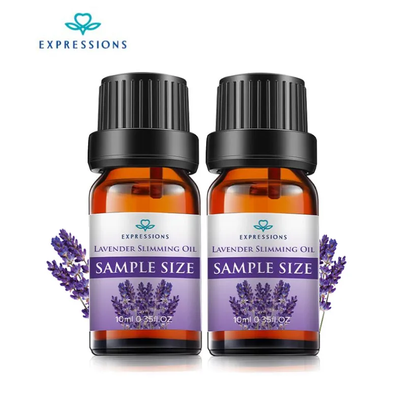 Lavender Slimming Massage Oil Potent Effect Lose Weight Essential Oils
