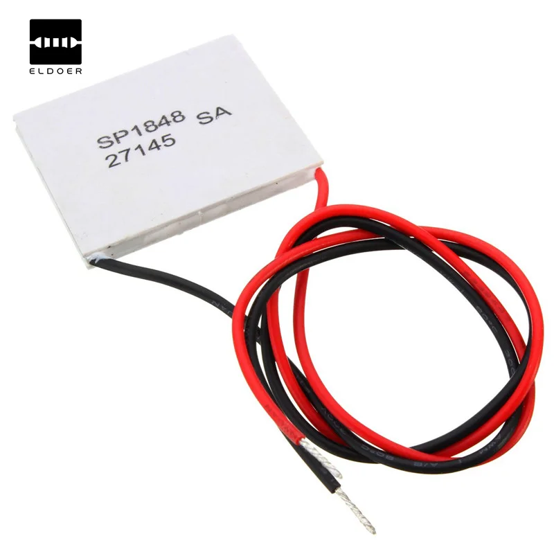

2016 Hot Sale 40X40mm Thermoelectric Power Generator Peltier Module TEG High Temperature 150 Celsius Degree Wholesale Price