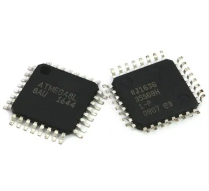 

5pcs/lot ATMEGA8L-8AU ATMEGA8A-AU ATMEGA8L ATMEGA8A ATMEGA8 QFP-32 In Stock