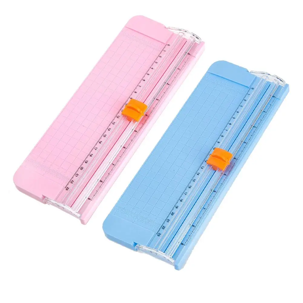 Buy Portable Mini Scrapbooking Paper Trimmer Cutters Guillotine With Pull out