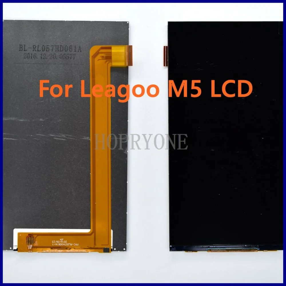 Leagoo M5 LCD Display Touch Screen Phone Digitizer Assembly Tested 5.0 inch 1280x720P 1