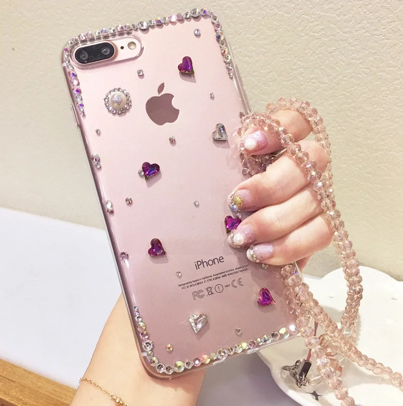 

For Asus ZenFone 5 Lite 2018 5z ZS620KL Live L1 ZA550KL Max Pro M1 ZB601KL ZB602KL ZB570TL love Rhinestone case Diamond Cover