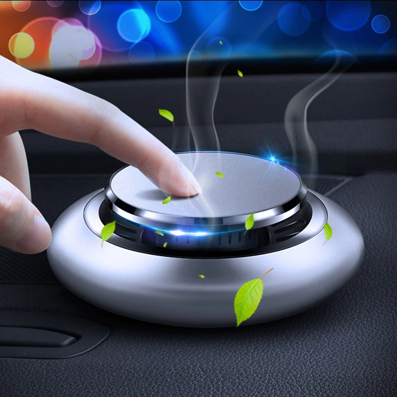 Креативный автомобильный освежитель воздуха диск в форме НЛО твердый автомобильный парфюмерный диффузор аромат сплав Автомобильные украшения аксессуары