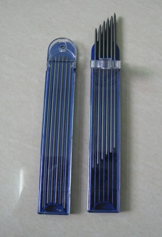 Свинцовый держатель аналогичный Staedtler карандаш немецкий стиль 2 мм механический карандаш синий карандаш 2 мм Заправка Быстрая