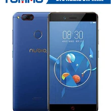 Глобальная прошивка 5,2 дюймов Nubia Z17 Mini 4G мобильный телефон 6G Ram 64G Rom 1920x1080 P двойной задний МП отпечаток пальца NFC