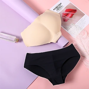 Padded Panties Seamless Bottom Panties Push Up Lingerie Women's Underwear Butt Lift Briefs Hip Enhancer Shaper