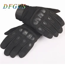 Guantes tácticos finos para hombre, guantes deportivos de medio dedo para exteriores, guantes antideslizantes del ejército, guantes de gimnasio sin dedos, guantes tácticos Luva