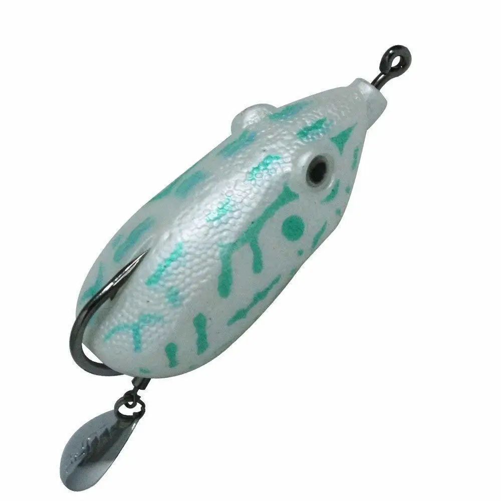 Hyaena-4Pcs-Soft-Ray-Frog-Fishing-Lures-Double-Hooks-Single-Hooks-Artificial-Minnow-Crank-fishing-lure