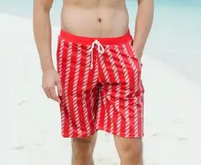 Купальники для пар Женские сексуальные бикини набор длинное платье закрывают мужские пляжные шорты купальные костюмы купальники пляжная одежда - Цвет: Red men shorts
