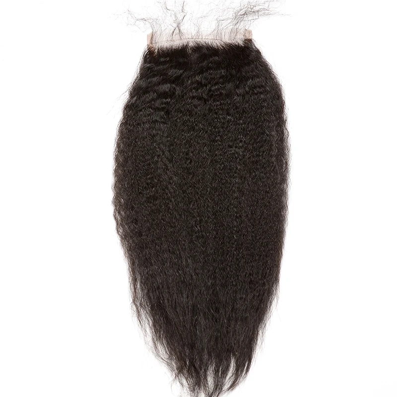 Kinky-Straight-Silk-Base-Brazilian-Hair-Lace-Closure-4x4-Free-Part-With-Baby-Hair-Natural-Color (1)