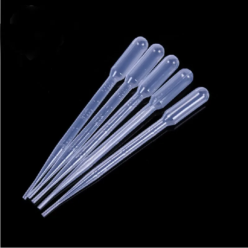 200 pcs 3ml low density polyethylene pipet pipette plastic pipette eye