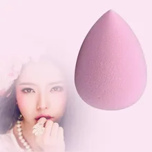 1 шт. макияж аппликатор основа губка косметический спонж безупречный порошок Гладкая Красота Макияж косметические губки