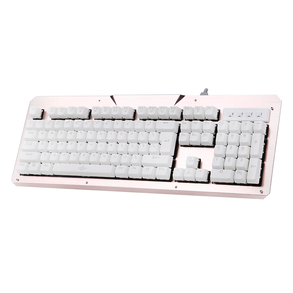 Standard 104 Keys LED Backlight Mechanical USB Wired Gaming Keyboard Multimedia Mechanical Keyboard for Computer PC Gamer Standard 104 Keys LED Backlight Mechanical USB Wired Gaming Keyboard Multimedia Mechanical Keyboard for Computer PC Gamer
