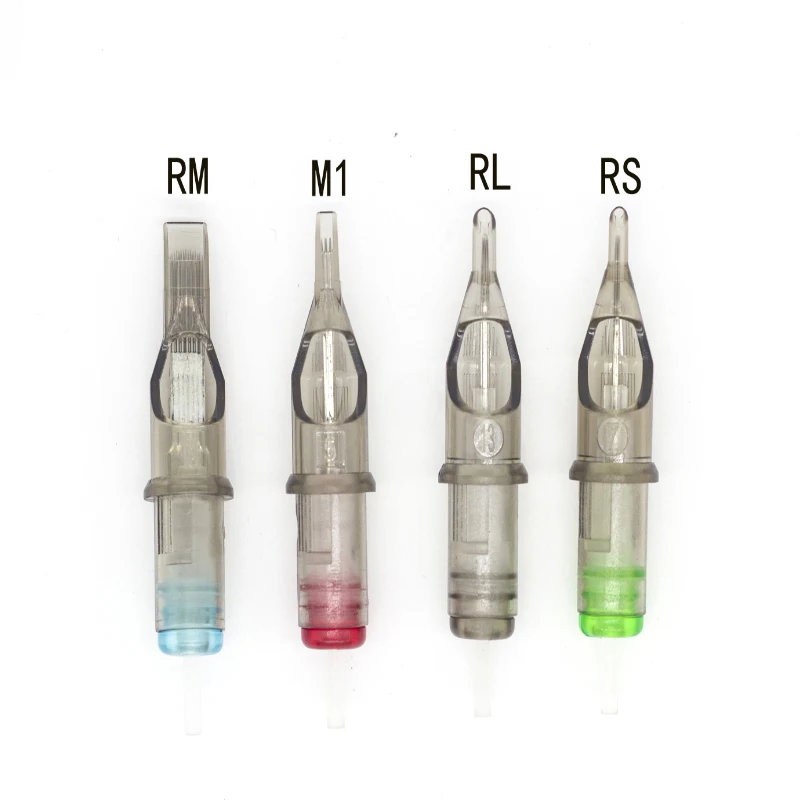 

20 pcs Disposable Tattoo Cartridge Needles RM Rotary Pen Sterile Needles Tattoo Supply