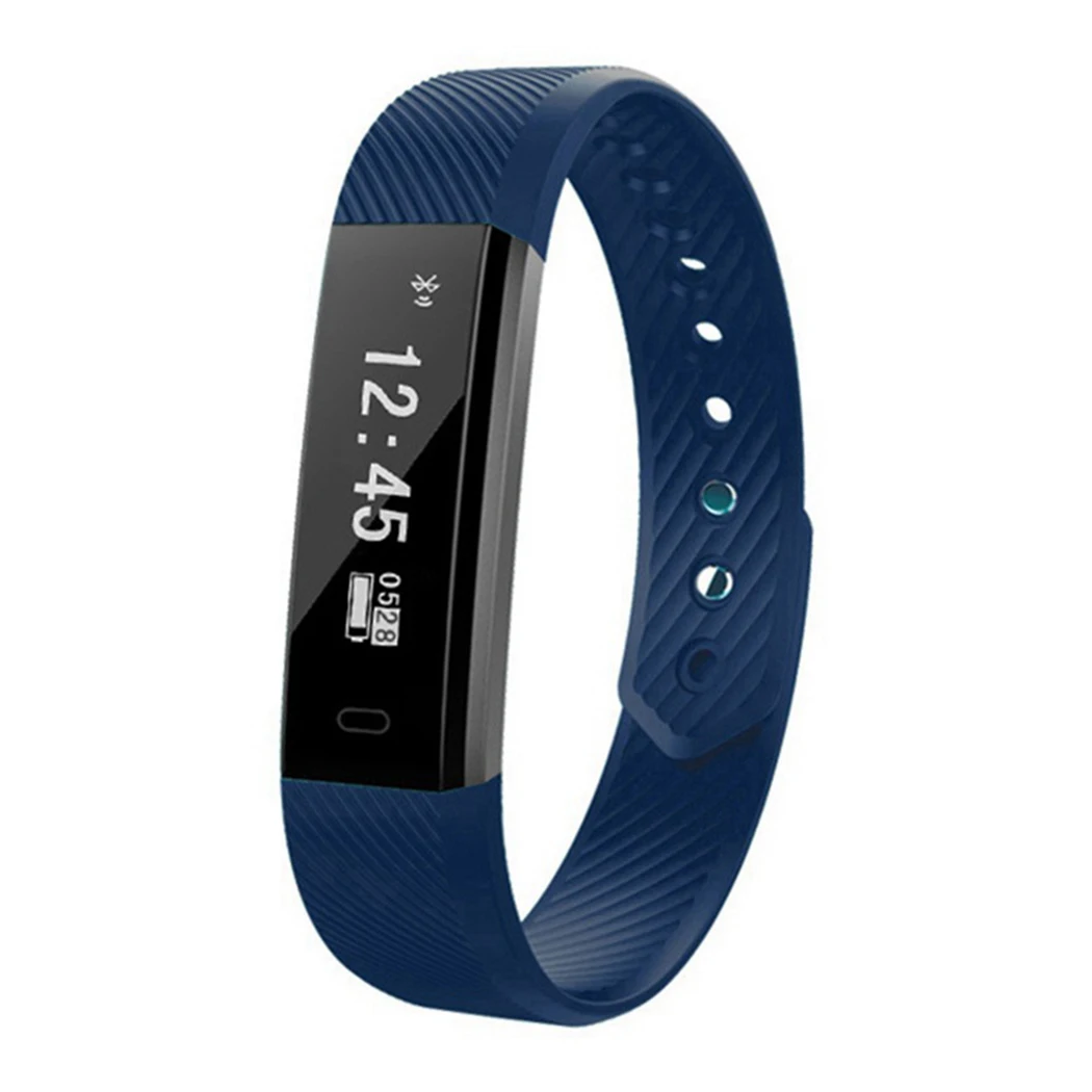 ID115HR плюс Bluetooth Smart Браслет монитор сердечного ритма Фитнес трекер для xiaomi iphone