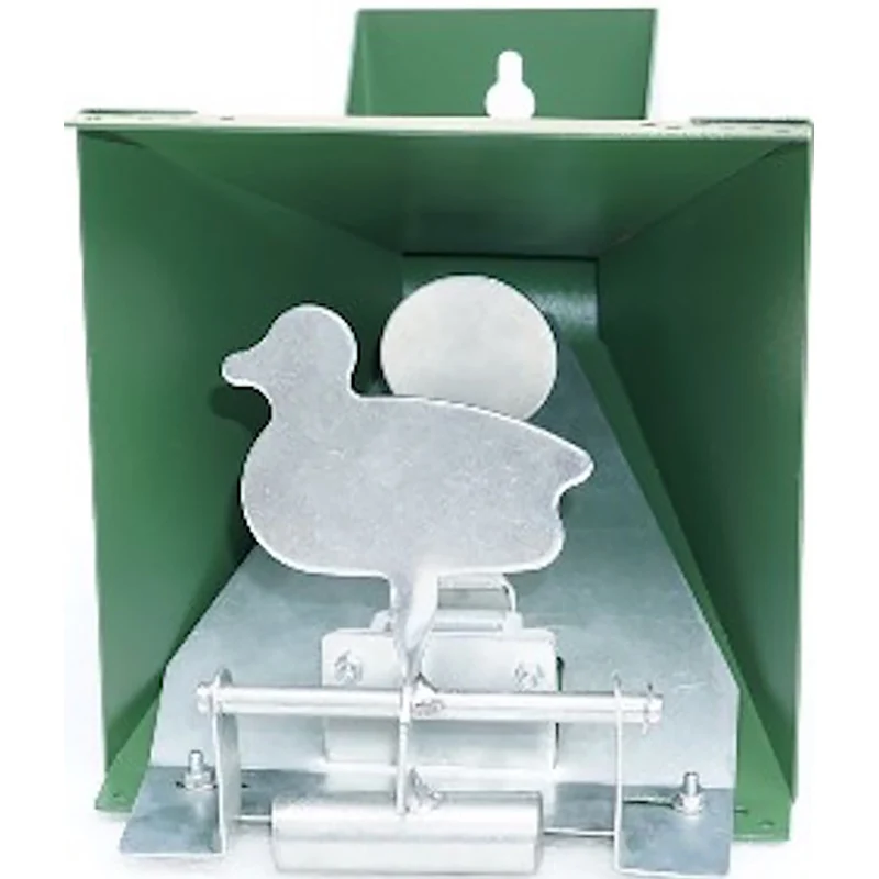 Suitable for paintball airsoft targets and pellet traps can be used in