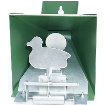 

Suitable for paintball airsoft targets and pellet traps can be used in front of shooting duckboard target paper