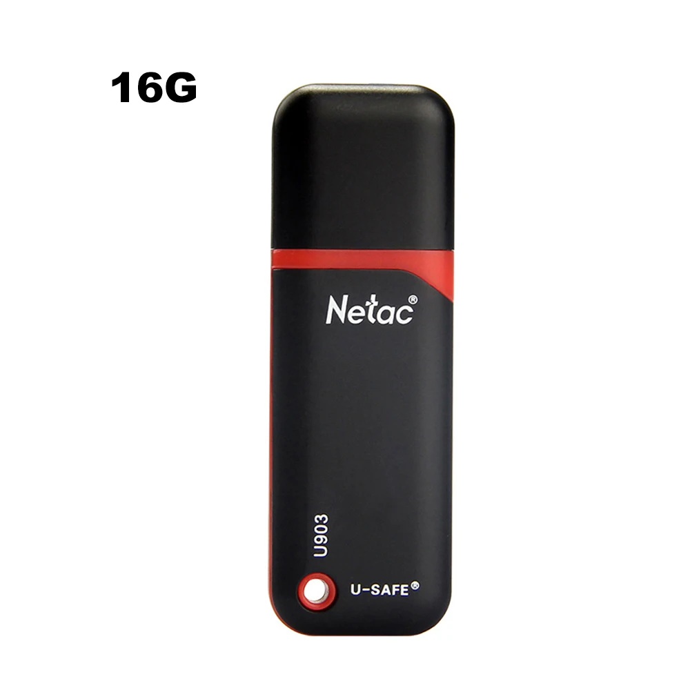 Netac U903 USB флеш-накопитель 8 ГБ 16 ГБ 32 ГБ 64 ГБ флеш-накопитель карта памяти высокоскоростной флеш-накопитель пластиковое устройство для хранения