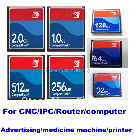 Prix pour Pour CNC ROUTER IPC IMPRIMANTE ORDINATEUR MÉDECINE Industrielle Compact Flash CF 128 MB 256 MB 512 MB 1 GB 2 GB Carte Mémoire Prix SPCFXXXXS Prix pour Pour CNC ROUTER IPC IMPRIMANTE ORDINATEUR MÉDECINE Industrielle Compact Flash CF 128 MB 256 MB 512 MB 1 GB 2 GB Carte Mémoire Prix SPCFXXXXS