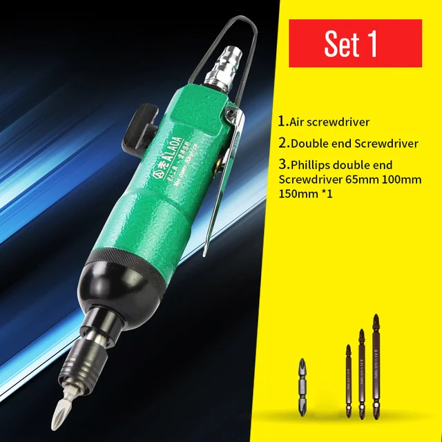 Buy LAOA 5.5H Pneumatic Screwdriver 90 Degree Curved